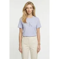 Calvin Klein Jeans T-Shirt HERO SS CLASSIC MONOLOGO CNECK T, Logoschriftzug
