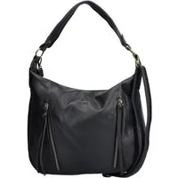 Rieker Handtasche, Schultertasche, Damen Umhängetasche mit abnehmbarem Umhängeriemen