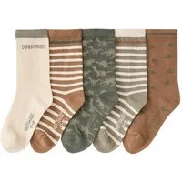 vertbaudet Socken 5er-Set Socken DINO Jungen