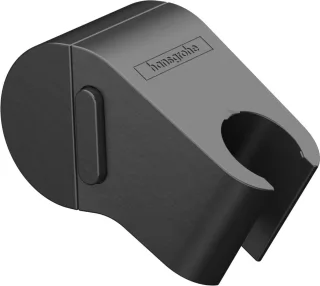 Hansgrohe Push-Schieber WallStoris mattschwarz , 27917670 27917670