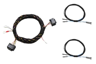 Original Kufatec Kabelbaum Spurwechselassistent Side assist für VW Passat B8