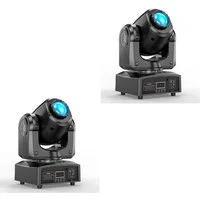 ZonQoonz Discolicht 100W Moving Head Light, BühnenLicht Gobo Strahl Für DJ Party Disco