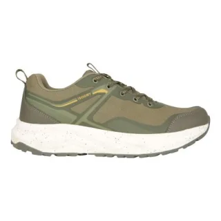 Mountain Warehouse - Herren Wanderschuhe "Momentum", Wasserfest (Khakigrün)