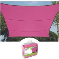 PEREL Sonnensegel Perel Sonnensegel, wasserabweisend, 2 x 3 m, 160 g/m², Polyester, Rech, (1-tlg)