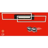 Briloner Leuchten LED Deckenleuchte FRAME MID