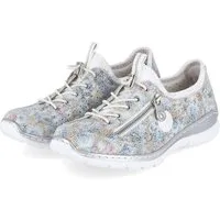 Rieker Rieker L3252-91 Damen Textil & Synthetik blue Schnürschuh
