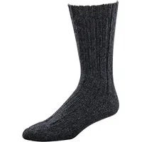 Wowerat Komfortsocken 2 Paar Virgin Wool 100% Wollsocken, Socken für Damen und Herren