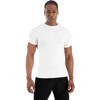 Smilodox T-Shirt Carnos, Compression Shirt Herren, Gymshirt, Seamless, Training Compression Fit, Seamless, atmungsaktiv, Body Mapping, Stretch