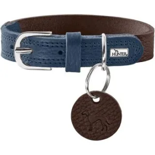 Hunter Halsband Karlby dunkelbraun 40 cm