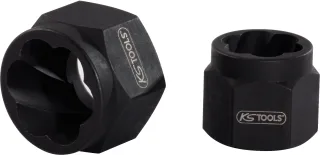KS Tools Spiral-Profil-Steckmutter - 913.3883
