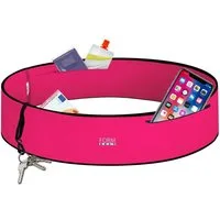 Formbelt Laufgürtel Sport-Bauchtasche mit Reißverschluss Laufgürtel für Handy Lauftasche Bauchtasche, Reißverschluss, Laufgürtel für Handy, Lauftasche