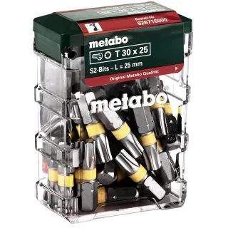 Metabo Bit-Box T30, SP- 25 teiliges Set - 626716000