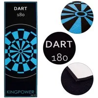 Kingpower Dartmatte Dart Matte Dartteppich Turnier Matte Dartmatte Darts 237x80 cm Auswahl