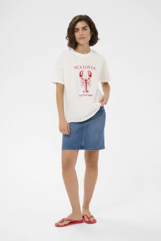 T-shirt KAannemette T-shirt Baggy fit