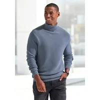 H.I.S Rollkragenpullover Strickpullover in modischer Struktur