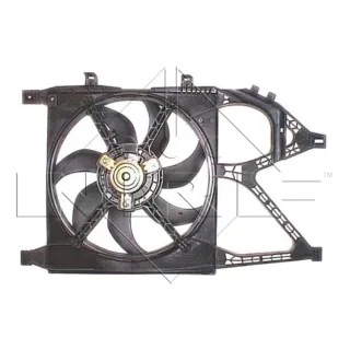 NRF K?hlerl?fter Opel Corsa C 1,2