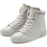 Elbsand Stiefel, Boots, Schnürstiefelette, Sneaker, Schnürschuh Stiefelette mit kuscheligem Futter VEGAN