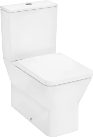 Hansgrohe Stand WC Set EluPura Or.Q 640 aufge. Abg.SPR ACF m.Spülkasten /WC Sit.we, 60206450 60206450