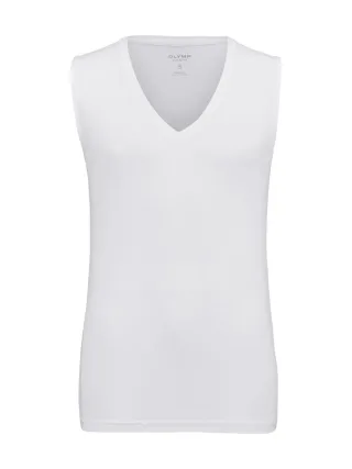 OLYMP - Unterzieh-T-Shirt Body Fit weiß - Gr. - XXL