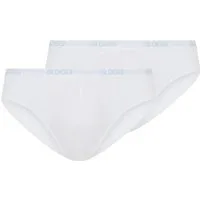 sloggi Minislip Men Basic (2er Pack) elastischer, weicher Taillenbund