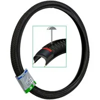 FISCHER Fahrrad Fahrradreifen Fahrrad-Reifen 26" 26 x 2,0 2.0 Zoll Pannenschutz, (1-tlg., 1x Reifen), 1,75 bis 2,125 ETRTO 50-559 Fahrrad-Decke Mantel Trekking Pannensicher