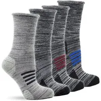 Frostfighter Thermosocken Herren + Damen Wintersocken ohne Gummi (6 Paar) fusselfreies Vollfrottee Innenfutter, dicke warme Socken