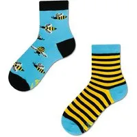 Many Mornings Freizeitsocken Many Mornings Kids Bee Bee (1 Paar, 1-Paar, 1 Paar) immer ein dismatching Paar