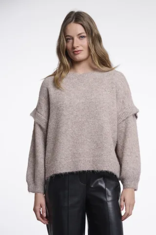 Rino&Pelle - Odean.5002612 mocha latte melange - Gr. - S