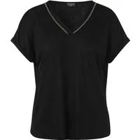 VIA APPIA T-Shirt T-Shirt V-Ausschnitt 1/2 Arm