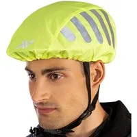 AVANA Fahrradhelmüberzug Regenschutz für Fahrradhelm reflektierende Abdeckung Regenüberzug, Reflektoren, Wasserdicht