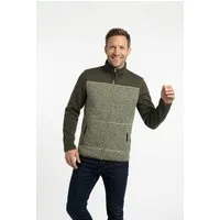 Icepeak Fleecejacke AGEN schnell trocknendes Material, aus Polyester, auch in großen Größen