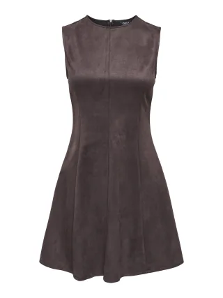 ONLY - ONLRINEA S/L DRESS CC SWT Bracken - Gr. - M
