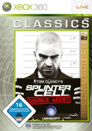 Tom Clancy's Splinter Cell: Double Agent - Special Edition (Xbox Classics) [für Xbox 360]
