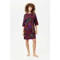 Mey Nachthemd Mey Damen Sleepshirt Serie Cosmic Garden Floral (1-tlg) Modernes Nachthemd, Gemustert, weiches Modal