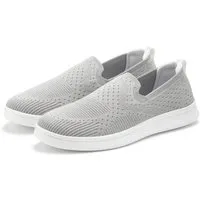 Vivance Slip-On-Sneaker, Sneaker Textilschuh, Slipper zum Reinschlüpfen VEGAN
