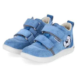 Pepino Klettschuhe LIV  Blau - Gr. 20 -  Leder und Textil