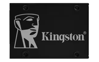 Kingston SSDNow KC600 512GB | skc600/512g | 2.5" / SATA 6Gb/s