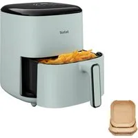 Tefal Heißluftfritteuse Easy Fry Pop EY2454, 1500 W, spart Zeit & Energie, intuitiver Touchscreen, 10 Programme