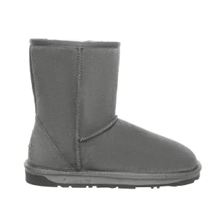 EVER AU Herren Kookaburra Kurze Klassische Stiefel - Grau