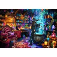 Bluebird Puzzle Puzzle The Witch's Lair, Puzzleteile