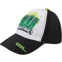 Minecraft Baseball Cap Minecraft Basecap Cap weiß