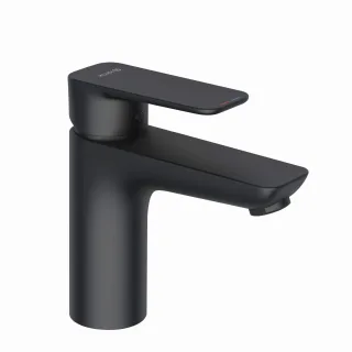 Kludi PURE & STYLE Waschtisch-EHM o. Ablaufgarnitur schwarzmatt, 402923975 402923975
