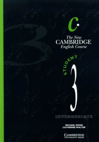The New Cambridge English Course Tl.3 Student