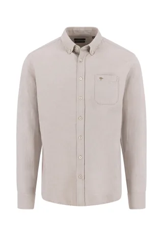 FYNCH-HATTON - Winter Solid, B.D., 1/1 taupe - Gr. - XXL