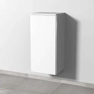 Sanipa 3way Mittelschrank mit 1 Tür, Weiß-Soft, BR12243 BR12243