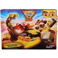 Spin Master Spielzeug-Monstertruck 6069752 Monster Jam - Venom Velocity Playset