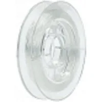 efco creative Gummiband Gummifaden, Ø 0,5 mm, 10 m, klar transparent