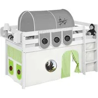Lilokids Bettvorhang DRAGONS Bettvorhang für Hochbett & Etagenbett