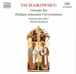 Tschaikowsky: Liturgie Hobdych