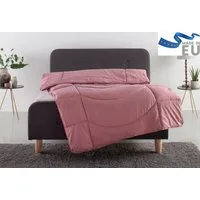 OTTO home Microfaserbettdecke Microlux, Bettdecke 135x200 cm und Übergrößen bis 240x220cm, Füllung: Feuchtigkeitsregulierende 3D Klimafaser (Polyester), Bezug: Microfaser-Feinbatist, fest versteppter Bezug - keine Bettwäsche nötig, Sommer, Winter